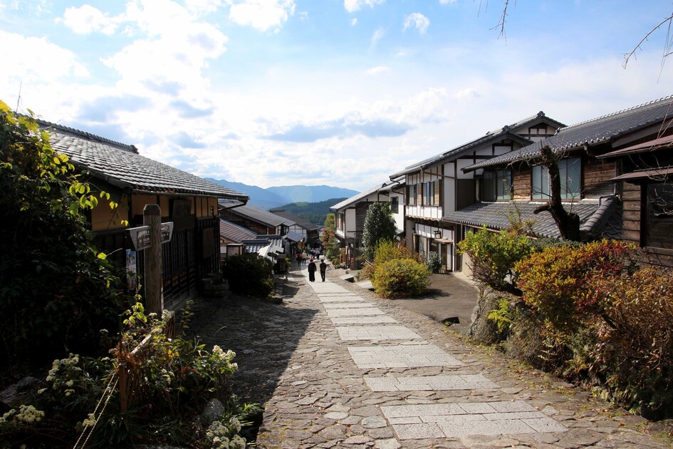 Magome to Tsumago: Nakasendo trail day hiking